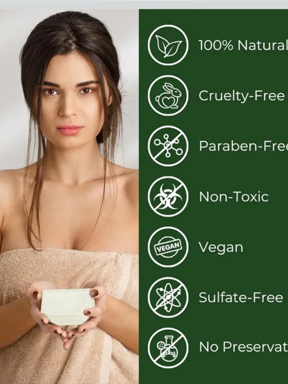 💄  Tea Tree Soap - Picture 4 of 4